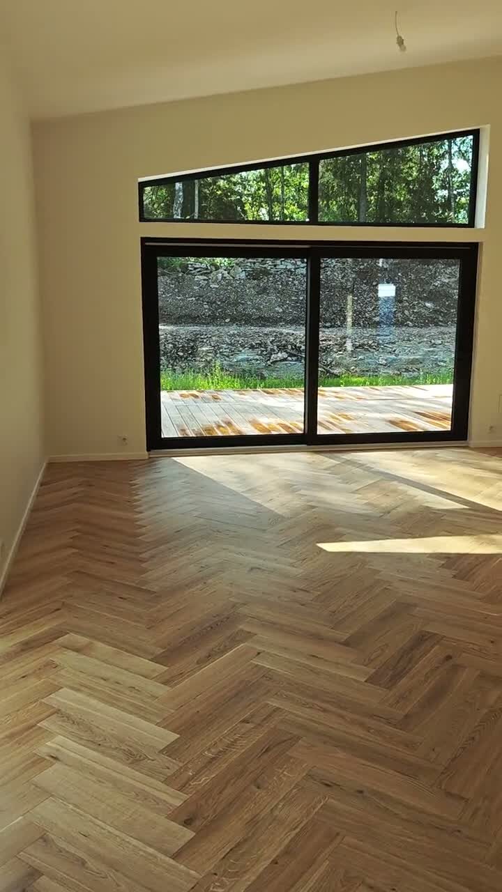 Tulemusvideo Keila Vanatoa eramu valminud siseviimistlusest