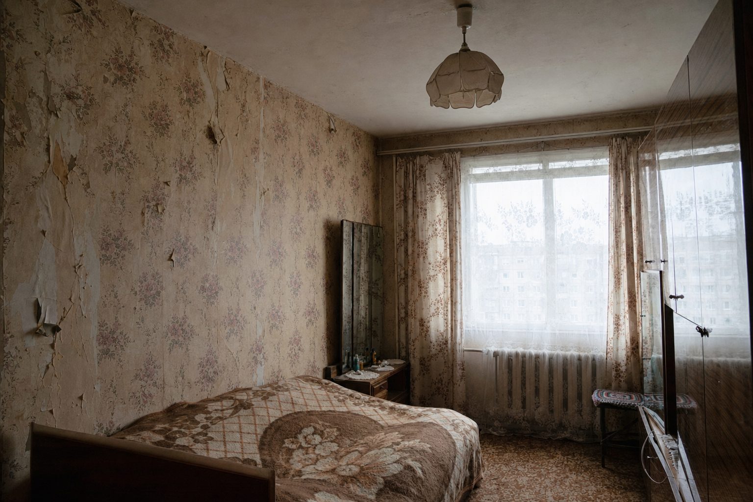 Magamistoa tapeetimine Viimsis enne